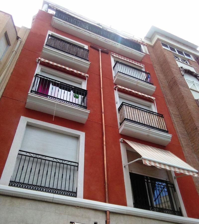 Luminoso Y Acogedor Apto-1 Dorm-Aa Alicante Exterior foto