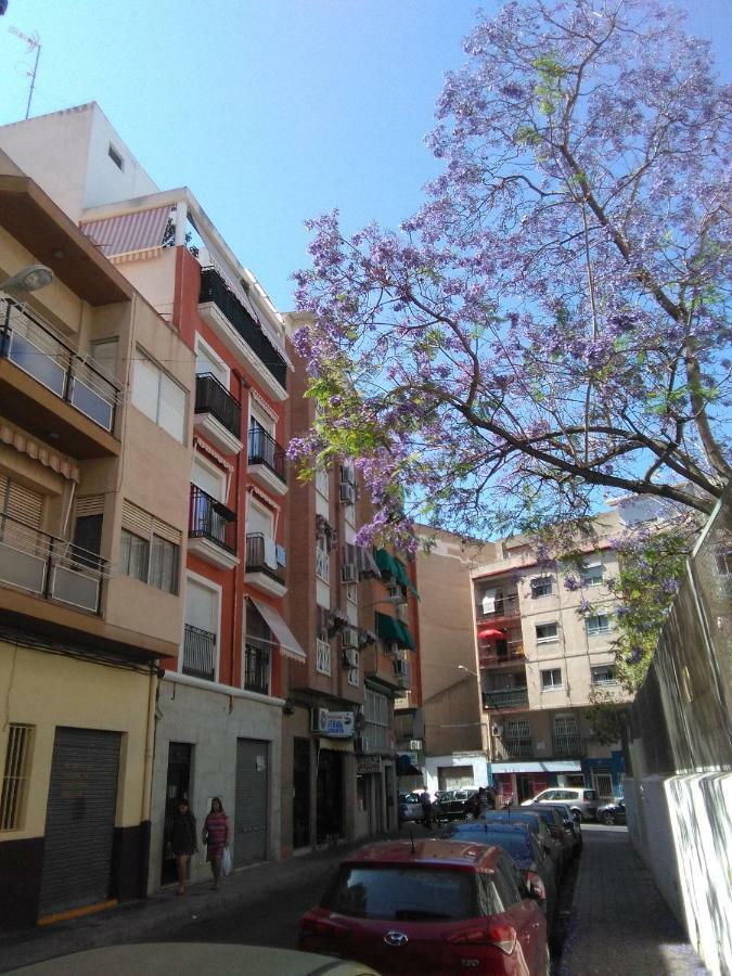 Luminoso Y Acogedor Apto-1 Dorm-Aa Alicante Exterior foto